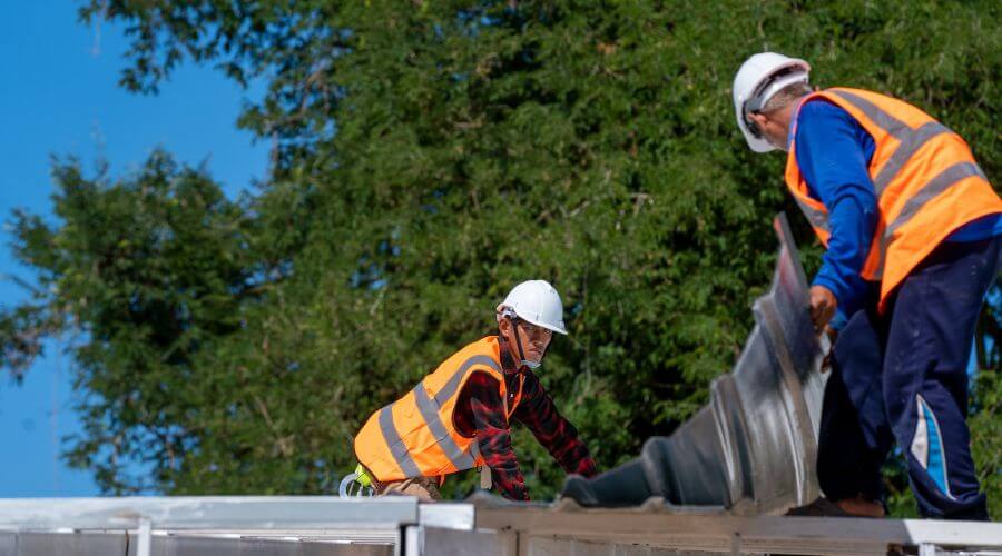 Professional metal roof installation in Costa Mesa, CA